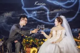 宁波小夫妻婚礼上一段舞蹈冲上热搜！百万网友看哭：这是爱情最美的模样图片