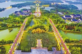 修复生态“伤疤”“百年煤城”徐州显山露水图片