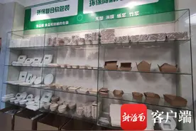 海南“禁塑”后塑料包装用啥替代？快来看看全生物降解环保袋、外卖餐盒长啥样图片