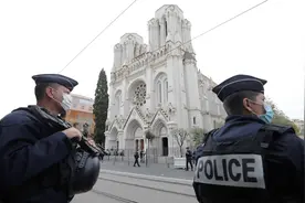 法国全境提升反恐警戒级别图片