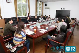 北京农学院召开骨干教师座谈会 校长对全体教师提出四点希望图片