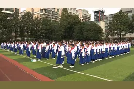 十岁生日，这所学校这样过图片