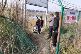 成都金马街道：为饮用水水源地撑起“保护伞”，让市民喝上放心水图片