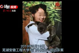 “芜湖高校博士老师刺死女大学生案”开庭，受害人代理律师：凶手至少与三名女子有不正当交往图片