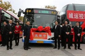 换新装，优路线！青岛这条公交线全新首发图片