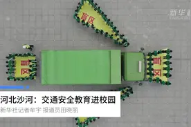 河北沙河：交通安全教育进校园视频封面