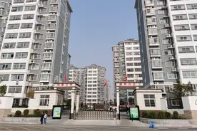 征迁安置住进高楼大厦 搬口办事处盛和社区居民幸福感满满的图片