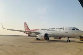 深圳航空引进第100架A320系列飞机图片