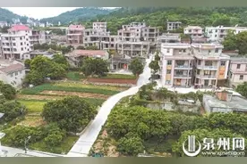 泉港：解开群众闹心事 盼了18年“联村路”通了图片