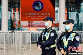 上海警方发布进博会保障新举措：安保、防疫相结合图片