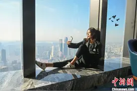 “盛京之巅”成为沈阳年轻人的“打卡”地图片