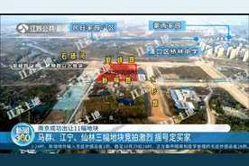 南京成功出让11幅地块！马群、江宁、仙林三幅地块竞拍激烈视频封面