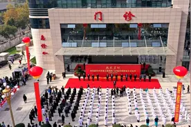 看病更方便！河北医科大学第三医院新门诊医技病房楼正式启用图片