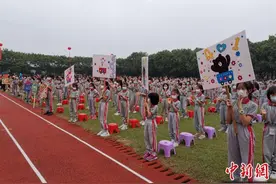 大陆第一所台商子弟学校举办20周年校庆图片