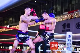 三个月连战10场 全国搏击高手群英会 2020WBC东方战龙（EWD）深圳开赛图片