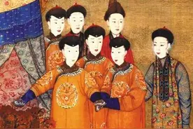 后妃 宫门一入深似海图片