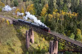 被时代“抛弃”了的蒸汽火车图片