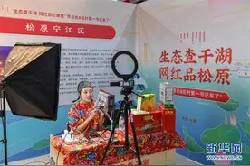 吉林：“网红”为家乡代言卖特产图片