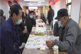 德州武城：举办象棋大赛活动 丰富老年人文化生活图片