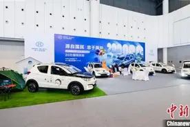 新能源汽车下乡四川（成都）站启动 冀延续旺盛需求图片