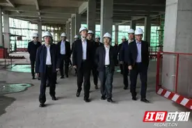 岳阳市妇幼保健院新院建设项目打造名片工程图片