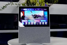 小度智能屏X10测评：外观革新 声纹识别提供专属服务图片