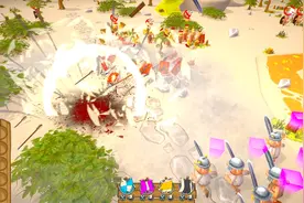 策略roguelike《高卢战争：战斗模拟器》上架steam图片