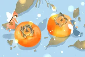 吃柿子，有讲究图片