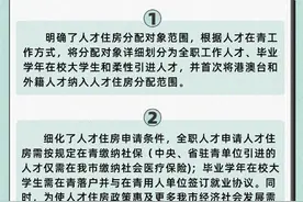 申请条件放宽！青岛“人才住房”新政来了图片