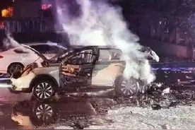 电动汽车未充电状态发生爆炸？官方回应图片