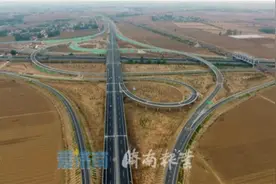 历时35个月，全长110公里！山东高速网再添“一横”图片