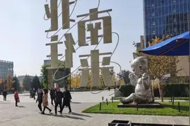 “南来·北往——中国当代学院雕塑邀请展”开幕图片