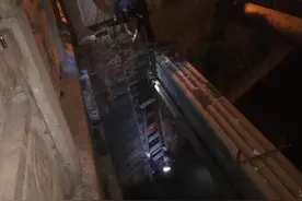 他们一连拿出三条警绳！终于成功图片