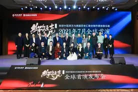 丝路欢乐世界将于2022年开园 丝路之声音乐剧提前公演图片
