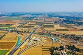 齐鲁政情｜高速项目通车，高铁开建，机场奠基……见证山东交通建设“硬”实力图片