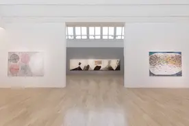 中日韩重要艺术家抽象画作亮相当代唐人艺术中心北京空间图片