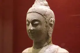 北齐螺髻梵王像领衔，山东最大北朝遗址的百余佛造像国博展出图片