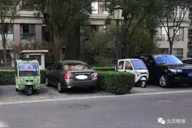 没号牌、难管理！汽车车位被“老代”肆意侵占……这句吐槽忒扎心图片