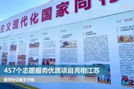 457个志愿服务优质项目亮相江苏视频封面
