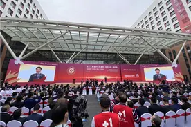 杭州城西新增一家综合性三甲医院 浙大一院总部一期正式启用图片