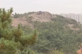 青岛惊现“山顶洞人”！神秘小伙在市区一山洞隐居七八年图片