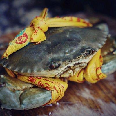 这道#下饭红烧菜#葱油蟹太销魂，连吃3天都不腻