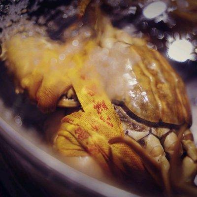 这道#下饭红烧菜#葱油蟹太销魂，连吃3天都不腻