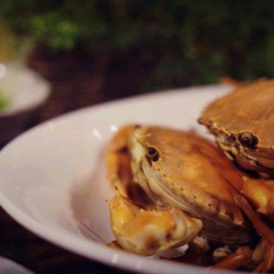 这道#下饭红烧菜#葱油蟹太销魂，连吃3天都不腻