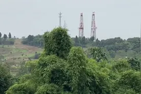 观观调查丨网传威远石油钻井深夜爆燃图片