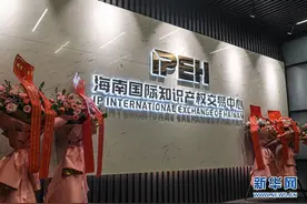 海南国际知识产权交易中心挂牌专利商标版权数量超10万个图片
