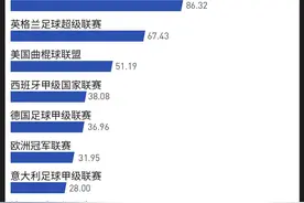 和顶级竞技体育产业比，电竞还有多大差距？图片