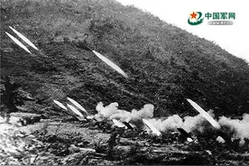 决定抗美援朝战争是打还是停的一仗，志愿军炮兵发挥了巨大作用图片
