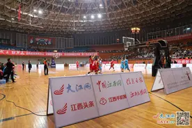 宜春VS吉安 东道主宜春明月山队首战告捷图片