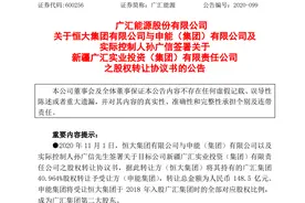 上海国企拟砸150亿，入股新疆民企巨头！事关恒大图片